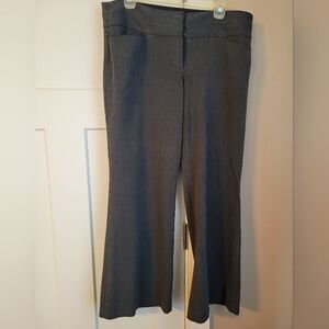 Express Editor Dress Pants- Dark Grey Size 12